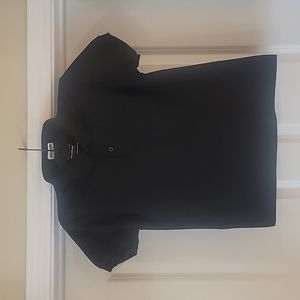 Gildan youth black polo